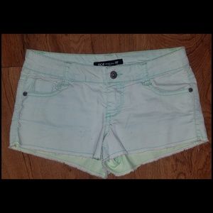 3 for $15  Ocean Drive blue shorts